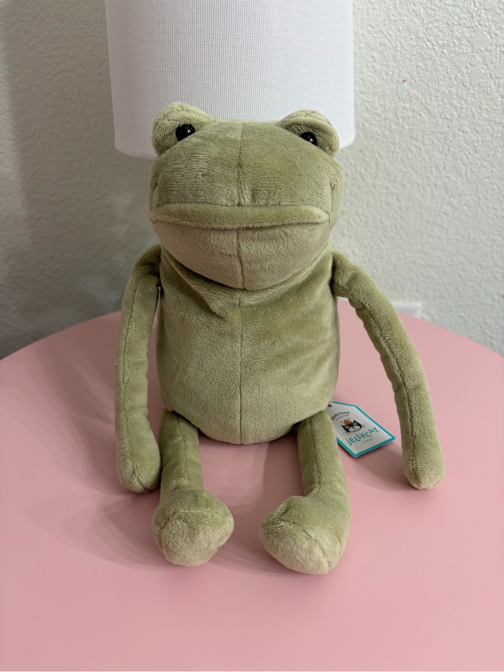 JC Fergus Frog Plush